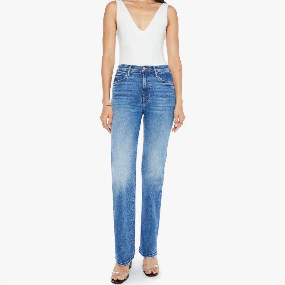 NWT MOTHER The Kick It in Bitchin sz:27